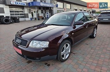 Седан Audi A6 2001 в Сарнах