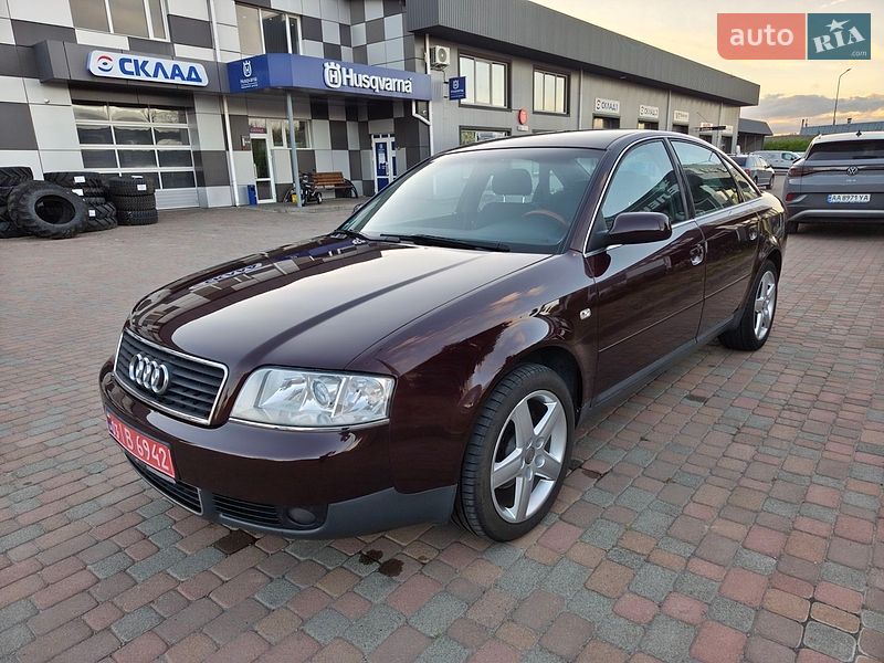 Седан Audi A6 2001 в Сарнах