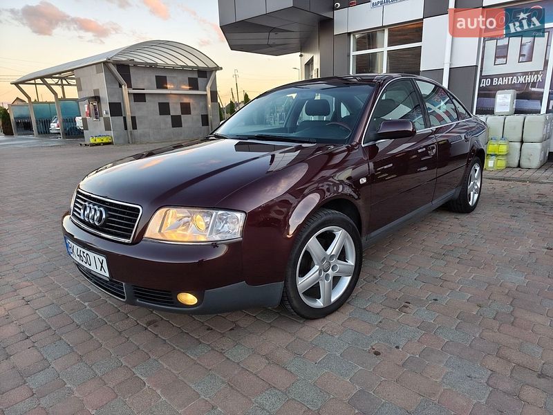 Седан Audi A6 2001 в Сарнах