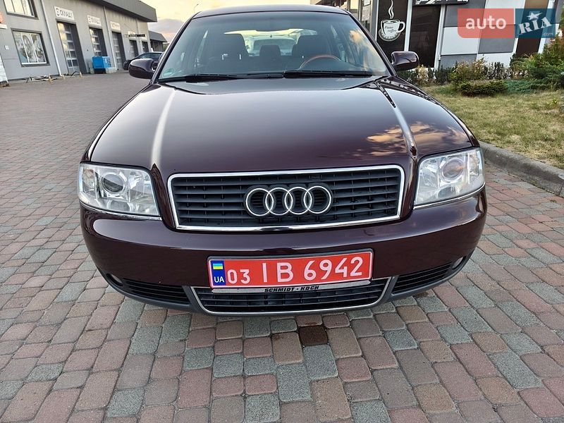 Седан Audi A6 2001 в Сарнах