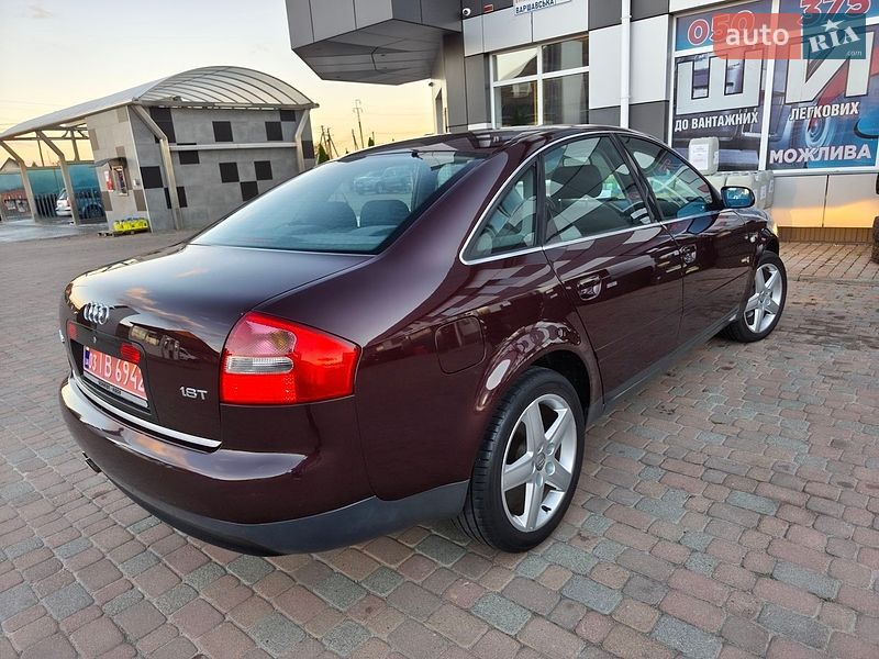 Седан Audi A6 2001 в Сарнах
