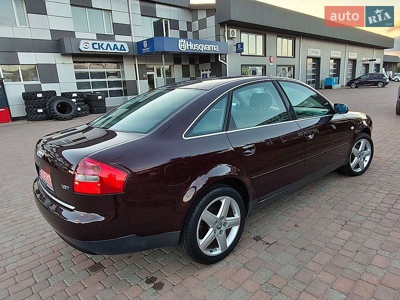 Седан Audi A6 2001 в Сарнах