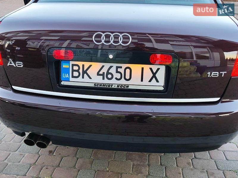 Седан Audi A6 2001 в Сарнах