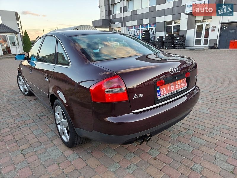Седан Audi A6 2001 в Сарнах