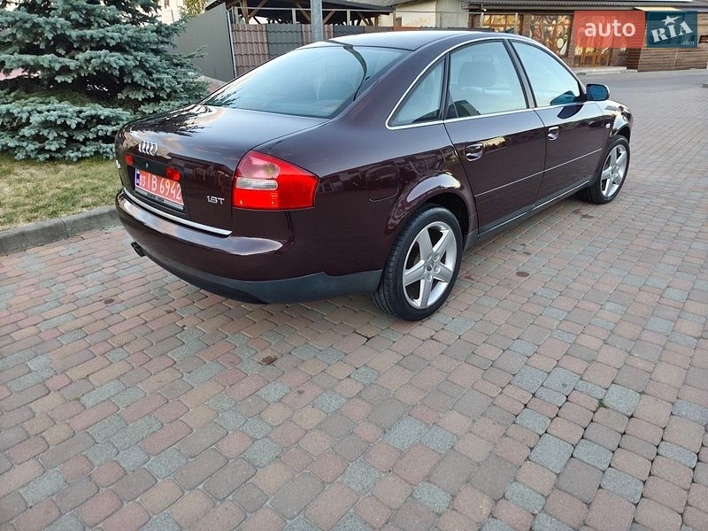 Седан Audi A6 2001 в Сарнах
