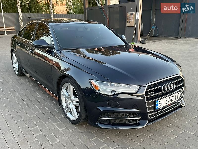 Седан Audi A6 2015 в Миргороді