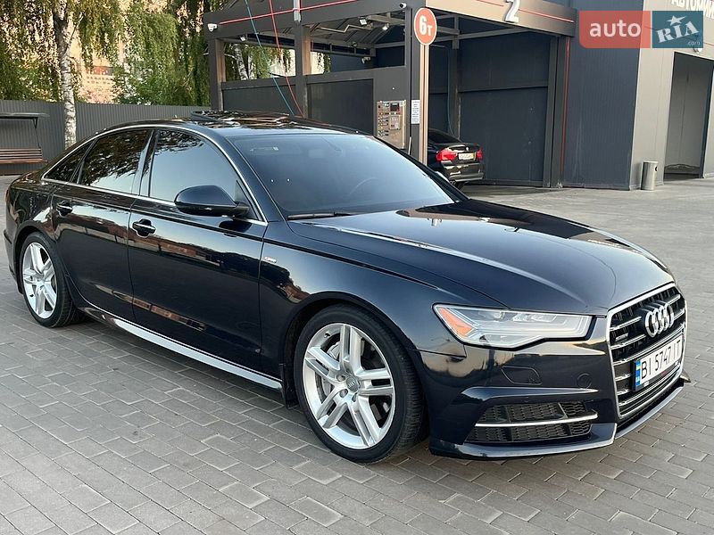 Седан Audi A6 2015 в Миргороді