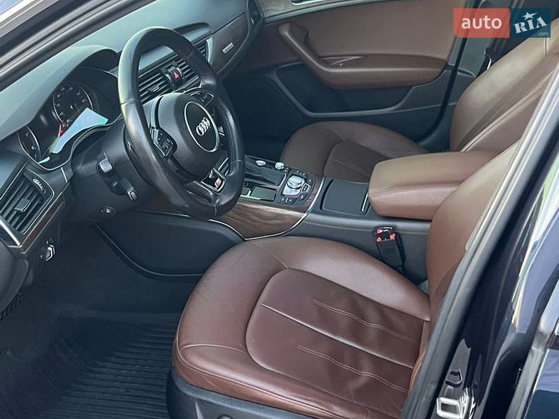 Седан Audi A6 2015 в Миргороді