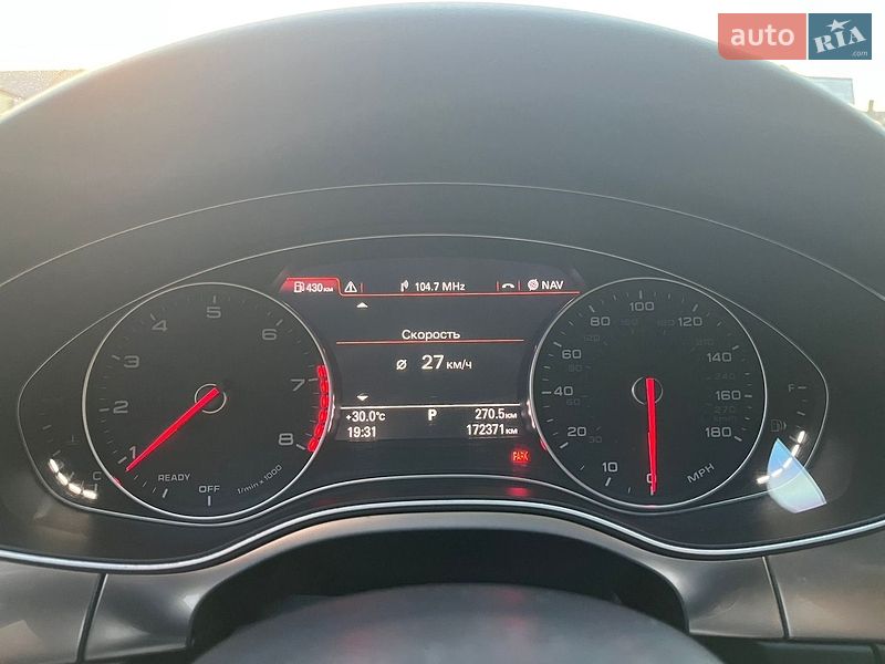 Седан Audi A6 2015 в Миргороді