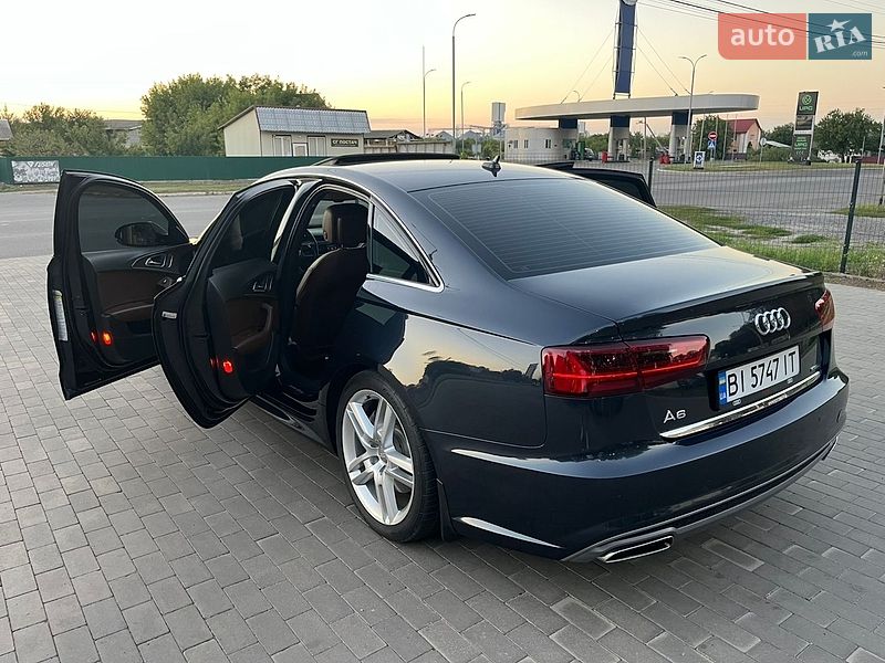 Седан Audi A6 2015 в Миргороді