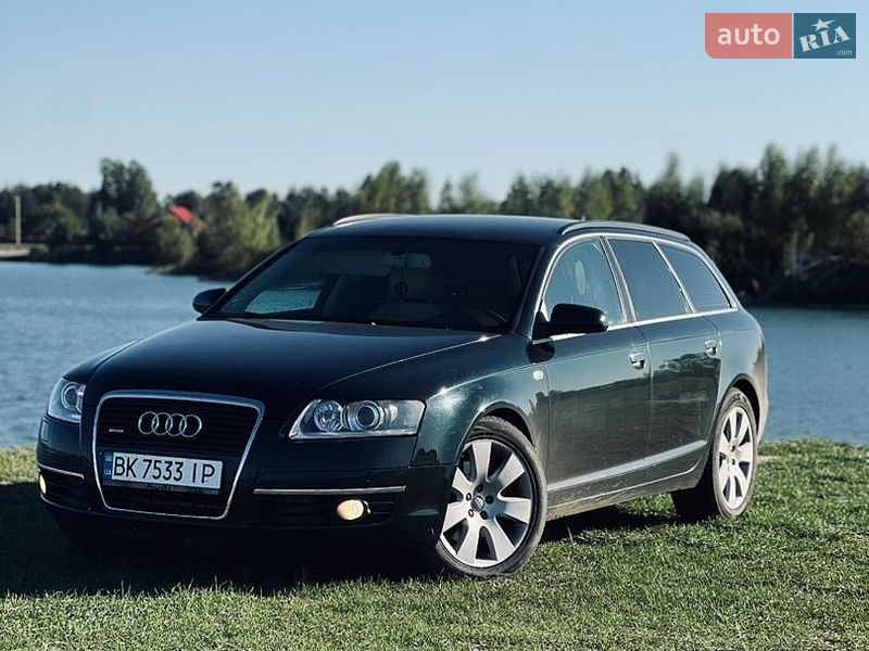 Универсал Audi A6 2008 в Киеве