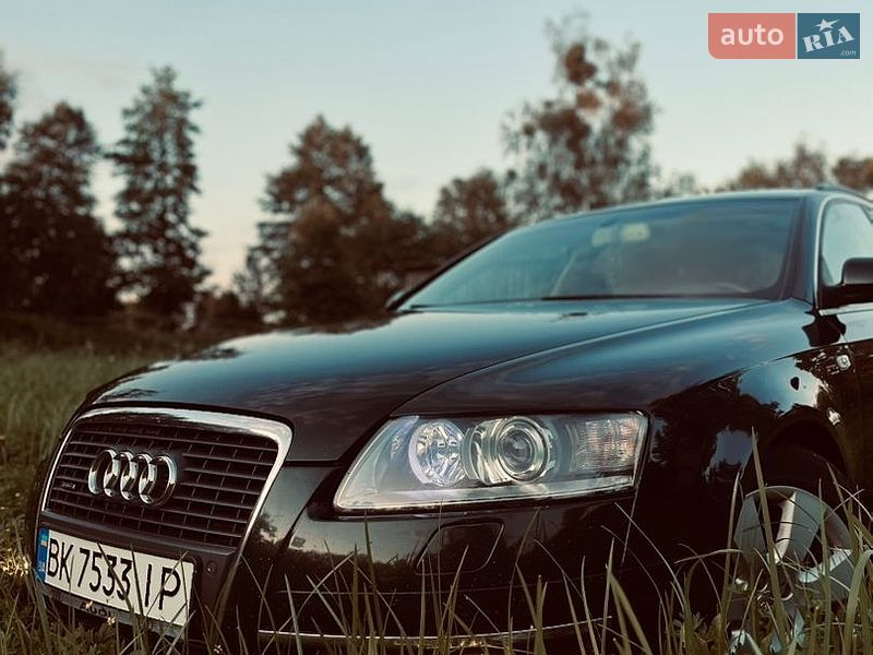 Универсал Audi A6 2008 в Киеве