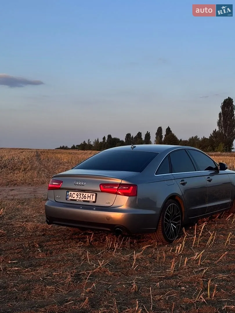 2014 Audi A6 - мініатюра 4