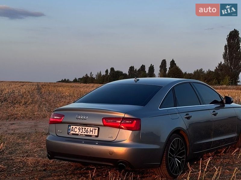 Седан Audi A6 2014 в Ковеле фото 4 Седан Audi A6 2014 в Ковеле