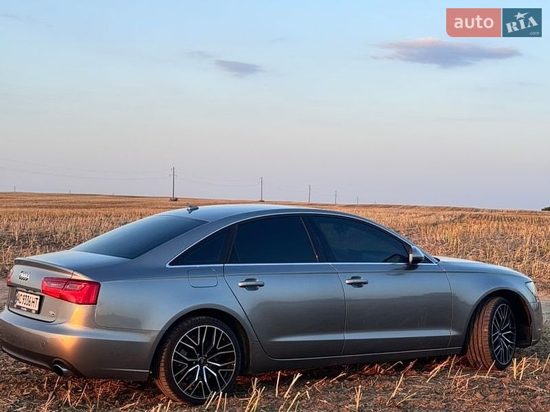 Седан Audi A6 2014 в Ковеле фото 3 Седан Audi A6 2014 в Ковеле