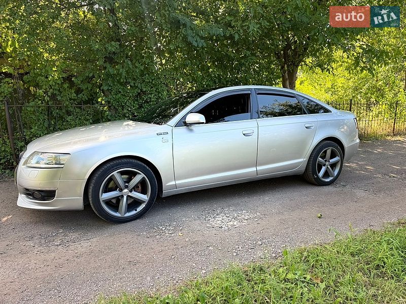 Седан Audi A6 2008 в Коломиї