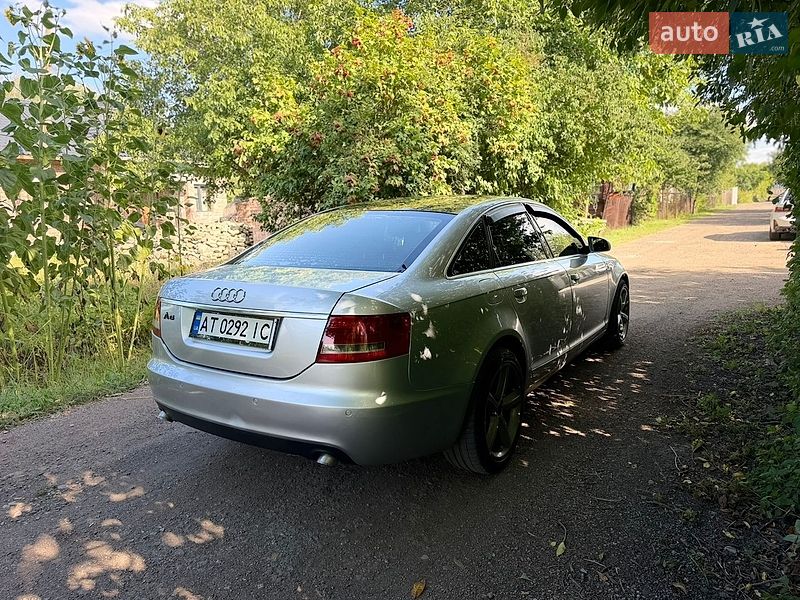 Седан Audi A6 2008 в Коломиї