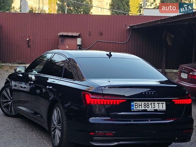 Седан Audi A6 2018 в Одессе