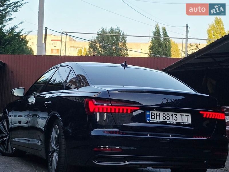 Седан Audi A6 2018 в Одессе