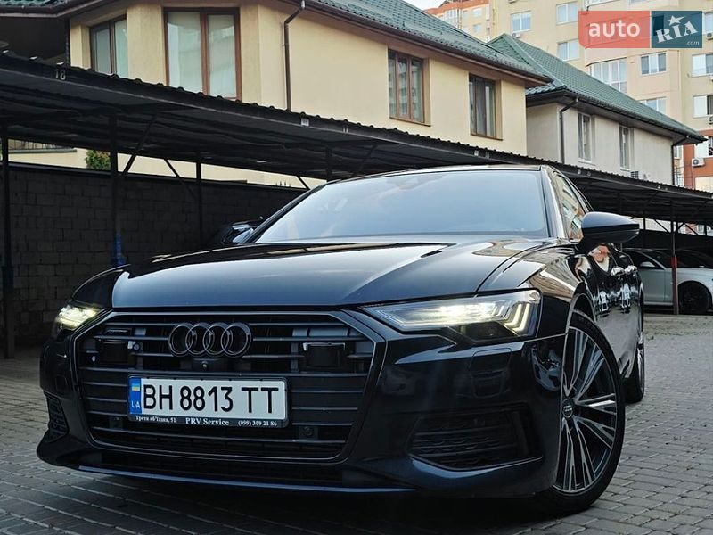 Седан Audi A6 2018 в Одессе
