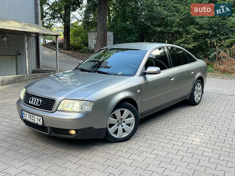 Audi A6 2002