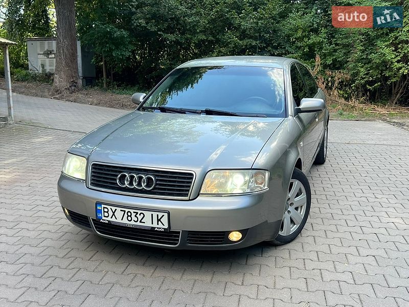Седан Audi A6 2002 в Хмельницком