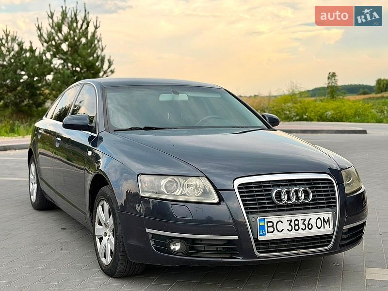Седан Audi A6 2006 в Львове