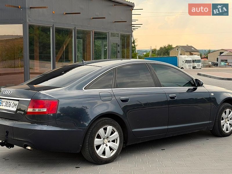 Седан Audi A6 2006 в Львове