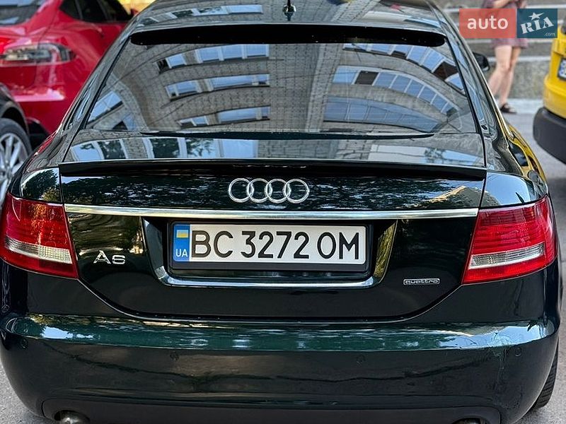 Седан Audi A6 2005 в Львові