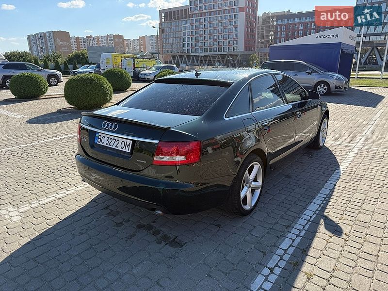 Седан Audi A6 2005 в Львові