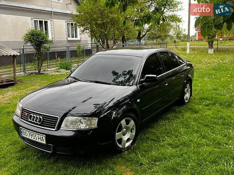 Седан Audi A6 2002 в Млиніві