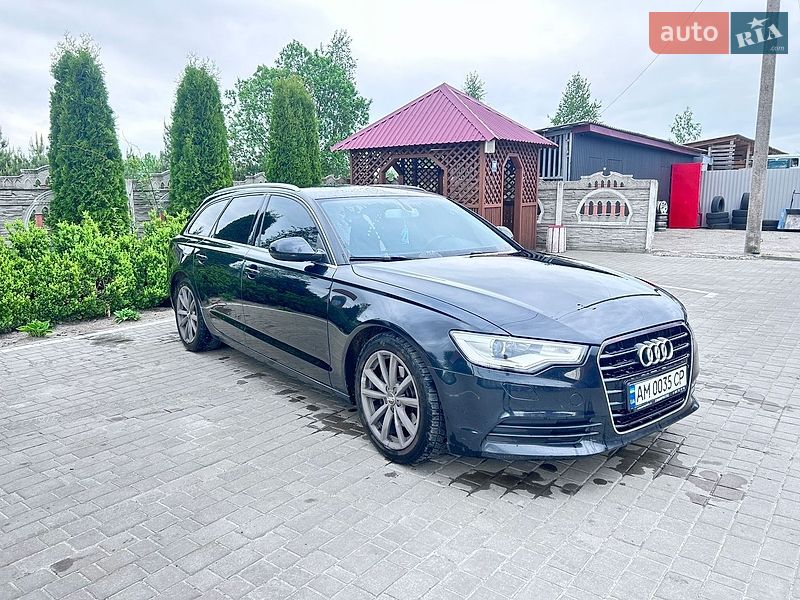 Audi A6 2011