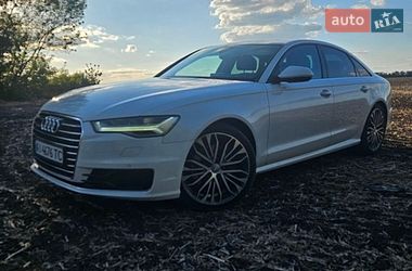 Седан Audi A6 2015 в Киеве