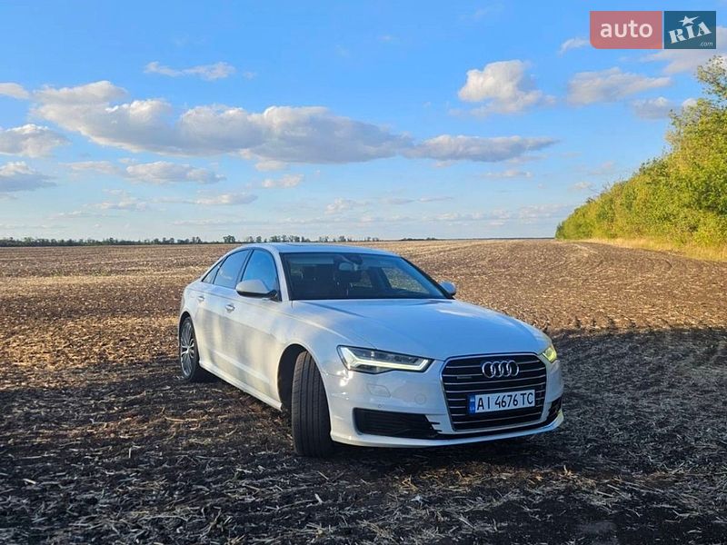 Седан Audi A6 2015 в Киеве