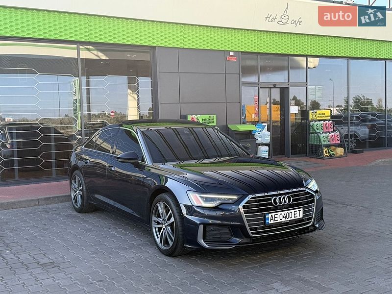 Audi A6 2018