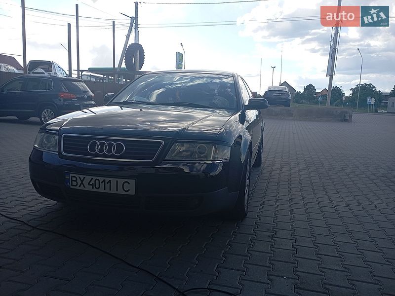 Седан Audi A6 2001 в Каменец-Подольском