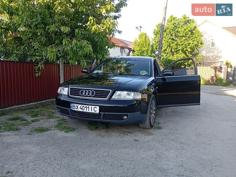 Седан Audi A6 2001 в Каменец-Подольском