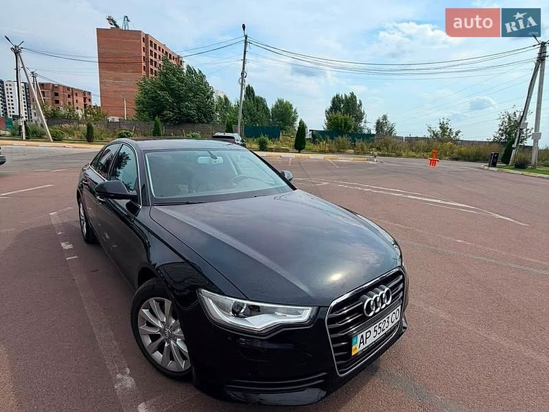 Седан Audi A6 2013 в Ирпене