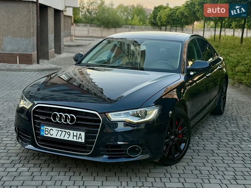 Audi A6 2013