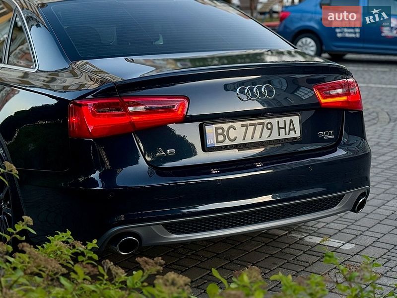 Седан Audi A6 2013 в Ивано-Франковске