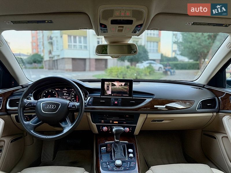 Седан Audi A6 2013 в Ивано-Франковске