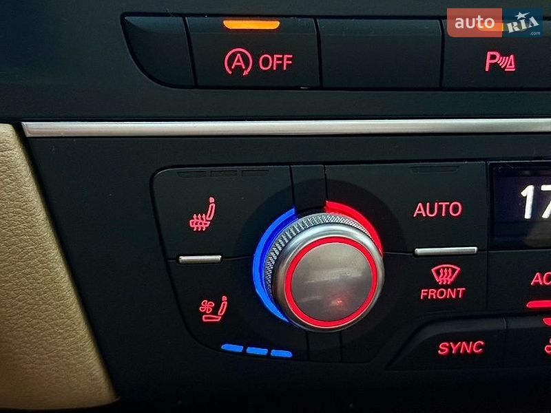 Седан Audi A6 2013 в Ивано-Франковске