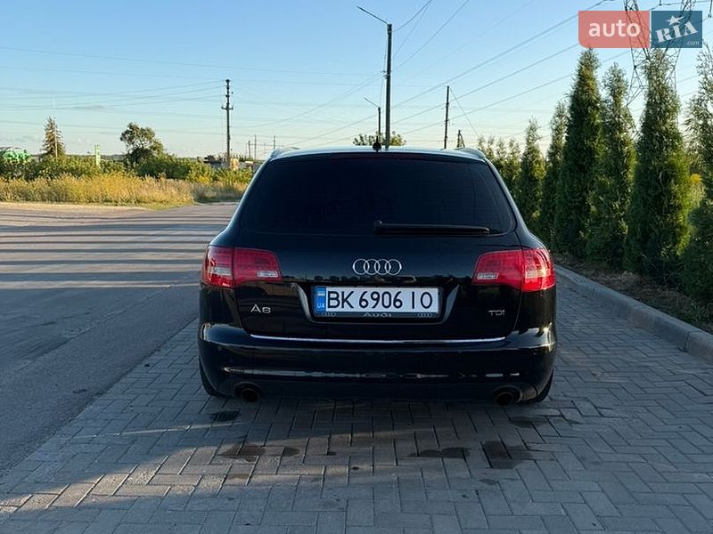 Универсал Audi A6 2011 в Клевани