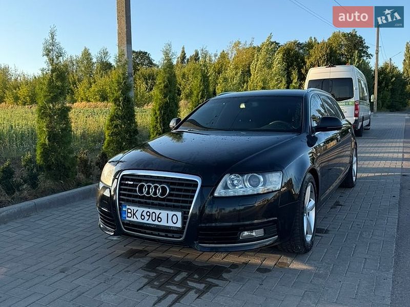 Универсал Audi A6 2011 в Клевани