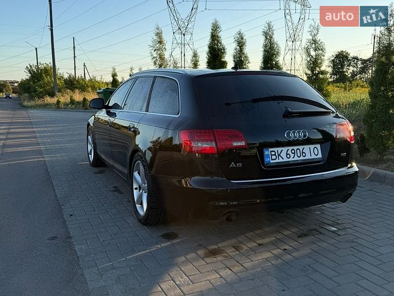 Универсал Audi A6 2011 в Клевани