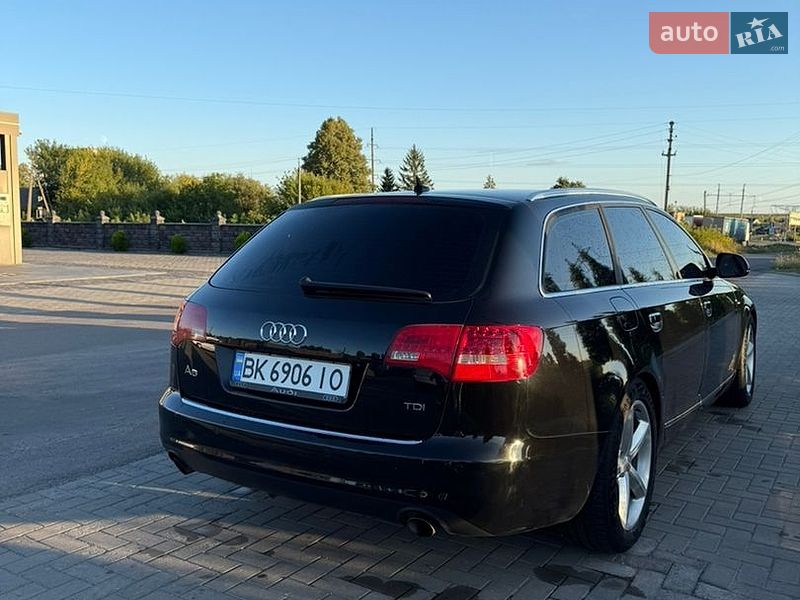 Универсал Audi A6 2011 в Клевани
