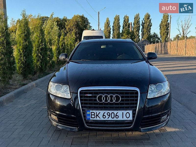 Универсал Audi A6 2011 в Клевани