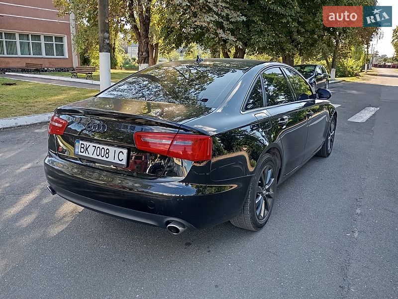 Седан Audi A6 2013 в Радомишлі
