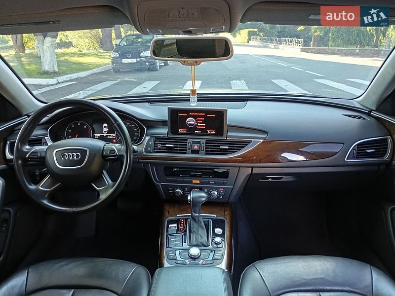 Седан Audi A6 2013 в Радомишлі
