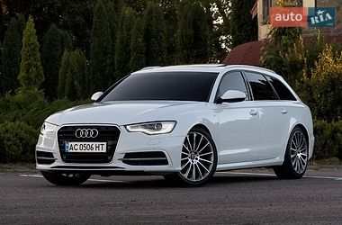 Універсал Audi A6 2012 в Дубні